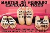 Martes Especial Trios